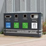 Outdoor Waste Bins