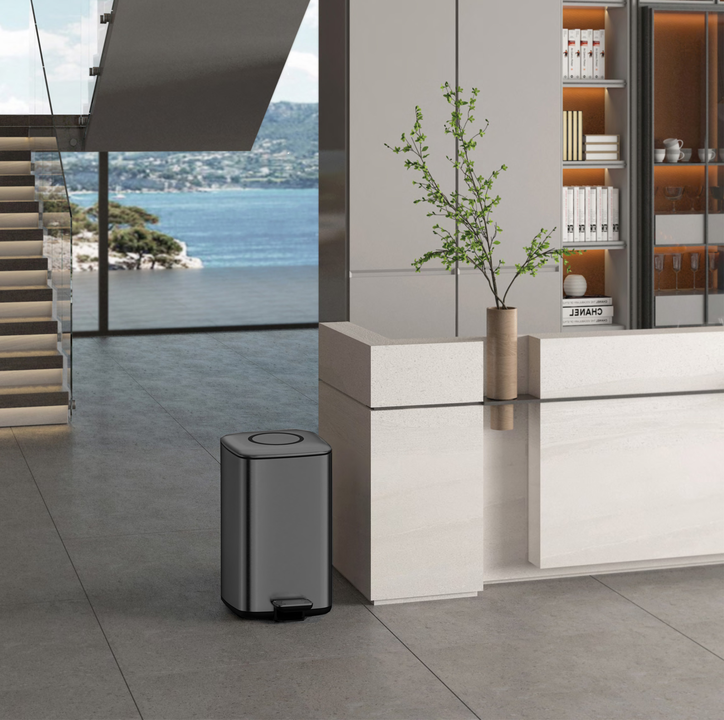 ÅSE Pedal Bin - 12 Litre - Image 2