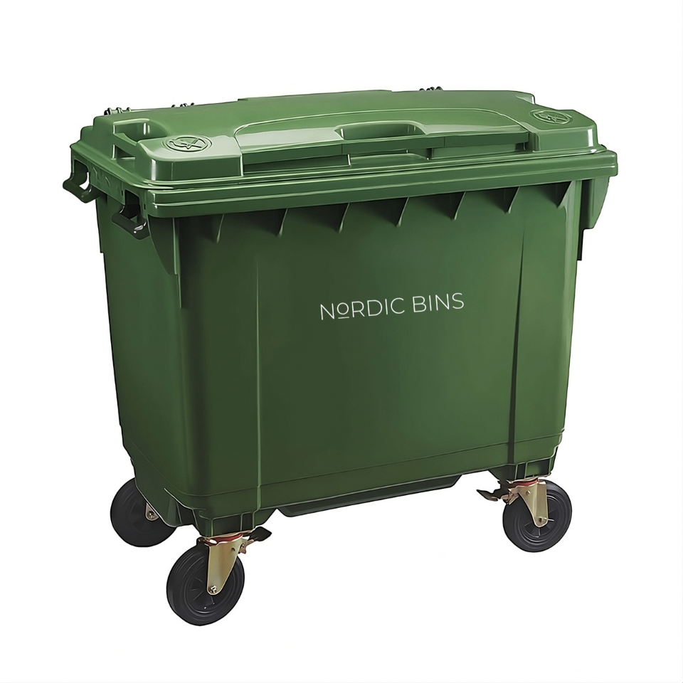 MGB660 Wheel Bin